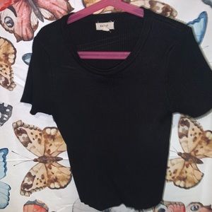 Basic Black Tshirt